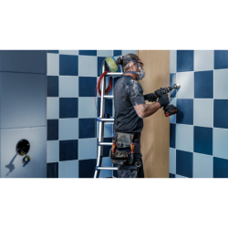 Scie trépan diamantée PRO Tile Bosch pour céramique