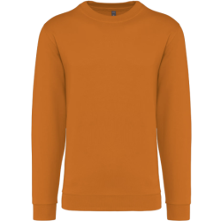 Sweat-shirt col rond unisexe K474 Kariban coloris Pumpkin