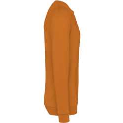 Sweat-shirt col rond unisexe K474 Kariban coloris Pumpkin