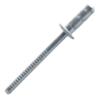 Rivet inox tige inox tête plate UTD Scell-it multi serrage
