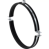 Collier d'attache de conduite d'aération LGS 160 Fischer M8/M10 - Boîte de 10