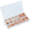 Rondelles en cuivre Stilker assortiment de 160 pièces de 6 à 28 mm