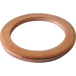 Rondelles en cuivre Stilker assortiment de 160 pièces de 6 à 28 mm
