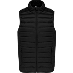 Doudoune légère sans manches K6113 noir