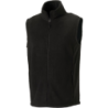 Gilet polaire homme RU8720M noir