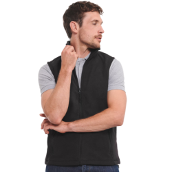 Gilet polaire homme RU8720M noir