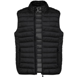 Doudoune légère sans manches K6113 noir