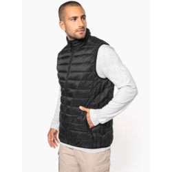 Doudoune légère sans manches K6113 noir