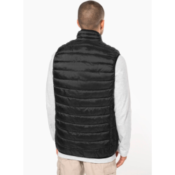 Doudoune légère sans manches K6113 noir
