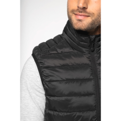 Doudoune légère sans manches K6113 noir
