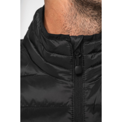 Doudoune légère sans manches K6113 noir