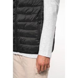 Doudoune légère sans manches K6113 noir