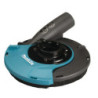 Carter de protection Makita avec raccord d'aspiration pour meuleuse diamètre 125 mm