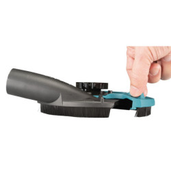 Carter de protection Makita avec raccord d'aspiration pour meuleuse diamètre 125 mm