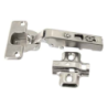 Charnière invisible à ressort Ø 35 mm à clip 110° Vynex pour porte