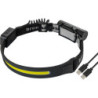 Lampe frontale LED rechargeable LuxPremium SL 500 A Brennenstuhl avec détecteurs de mouvements