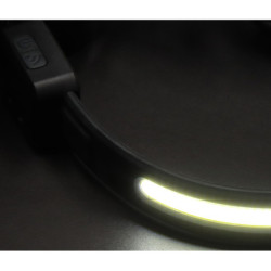 Lampe frontale LED rechargeable LuxPremium SL 500 A Brennenstuhl avec détecteurs de mouvements