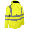 Blouson haute visibilité Viena Singer manches amovibles doublure polaire