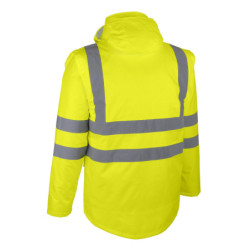Blouson haute visibilité Viena Singer manches amovibles doublure polaire
