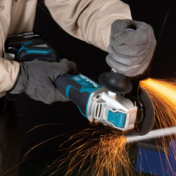 Meuleuse d'angle 125 mm Makita DGA520ZX1 (sans batterie ni chargeur)