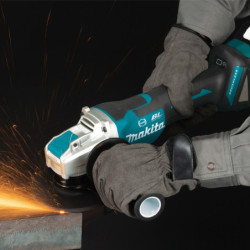 Meuleuse d'angle 125 mm Makita DGA520ZX1 (sans batterie ni chargeur)