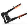 Pince à sertir spéciale sertissage montants dos à dos capacité maxi 1 + 1 mm