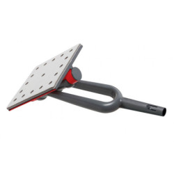 Cale à poncer plate aspirante perchable ErgoLiss