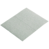 Abrasifs pour cale d'angle dimensions 12 x 15 cm boite de 10