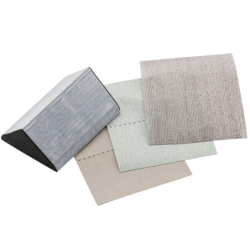 Abrasifs pour cale d'angle dimensions 12 x 15 cm boite de 10