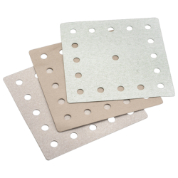 Abrasifs pour cale plate dimensions 20 x 20 cm boite de 10
