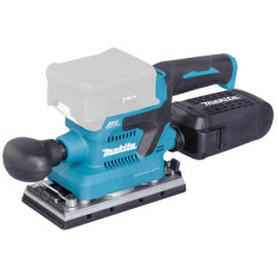 Ponceuse vibrante LXT Makita DBO380Z 18V patin de ponçage 93x185 mm