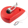Cordeau Cordex rouge 30 m diamètre fil tréssé 1.5 mm