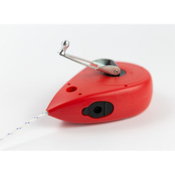 Cordeau Cordex rouge 30 m diamètre fil tréssé 1.5 mm