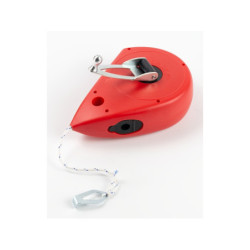Cordeau Cordex rouge 30 m diamètre fil tréssé 1.5 mm