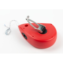 Cordeau Cordex rouge 30 m diamètre fil tréssé 1.5 mm