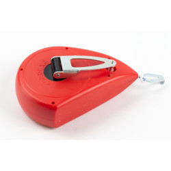 Cordeau Cordex rouge 30 m diamètre fil tréssé 1.5 mm