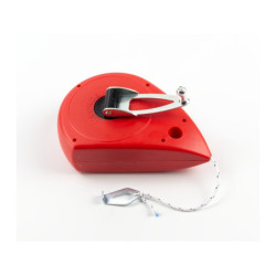 Cordeau Cordex rouge 30 m diamètre fil tréssé 1.5 mm