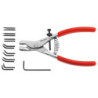 Pince circlips Facom 467 bec interchangeable
