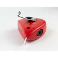 Cordeau Cordex rouge 30 m diamètre fil tréssé 1.5 mm