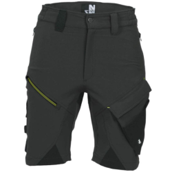 Bermuda de travail Nine Worths Hall gris anthracite