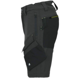Bermuda de travail North Ways Hall gris anthracite