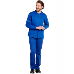 Veste de travail 100% coton PBV bugatti