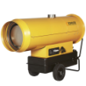 Chauffage EC110 Sovelor air pulsé mobile au fuel à combustion indirecte 80/110kW 5300m³/h
