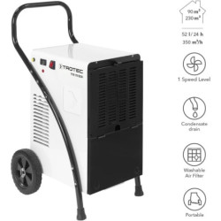 Déshumidificateur industriel TTK 170 ECO Trotec pour 90m²