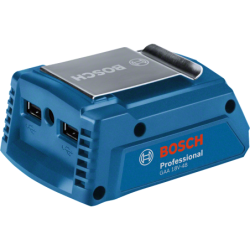 Adaptateur de charge USB externe Bosch GAA 18V48 pour batterie 18V