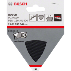 Plateau de ponçage pour patin spécial persiennes pour ponceuse Bosch DA 280 E PDA 180 PDA 180 E PDA