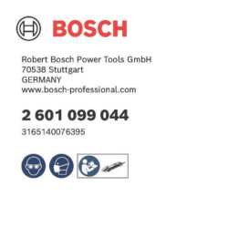 Plateau de ponçage pour patin spécial persiennes pour ponceuse Bosch DA 280 E PDA 180 PDA 180 E PDA