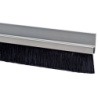 Plinthe brosse profil H corps aluminium Jean Jourjon