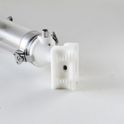 Outil de charge pour angle rentrant Mud Head Tapetech