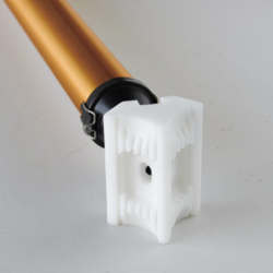 Outil de charge pour angle rentrant Mud Head Tapetech